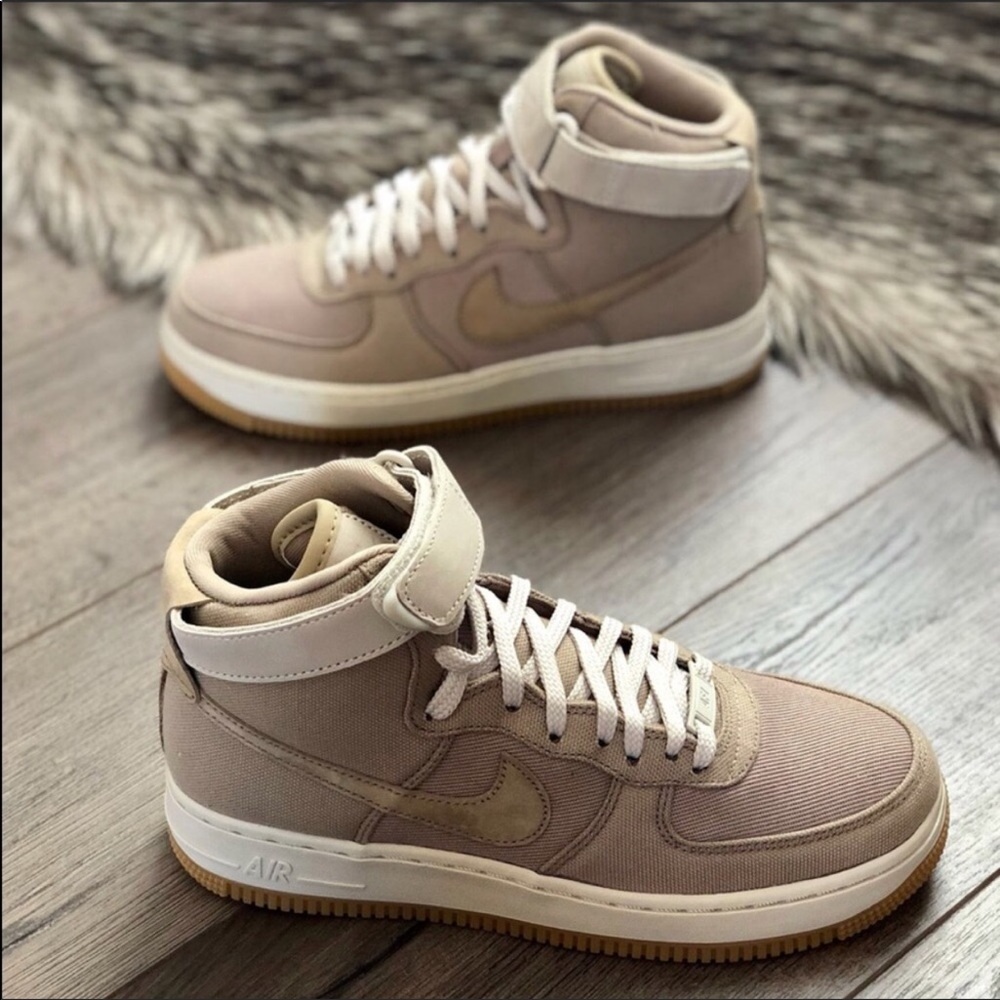 NWT Nike Air Force 1 Khaki - Picture 5 of 8